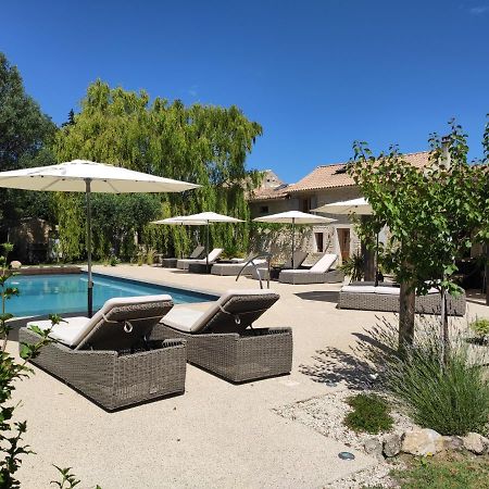 Les Champs De Provence Bed & Breakfast La Baume-de-Transit Eksteriør bilde