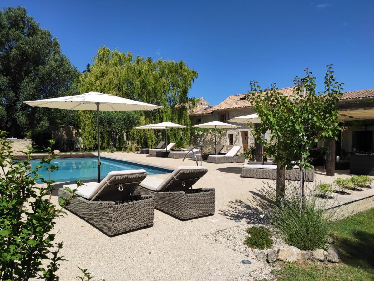 Les Champs De Provence Bed & Breakfast La Baume-de-Transit Eksteriør bilde