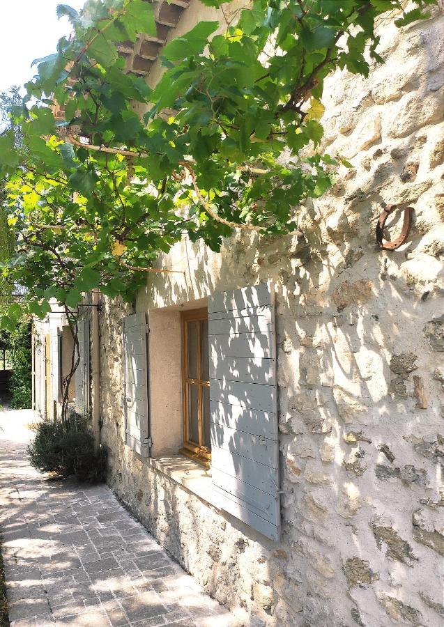 Les Champs De Provence Bed & Breakfast La Baume-de-Transit Eksteriør bilde