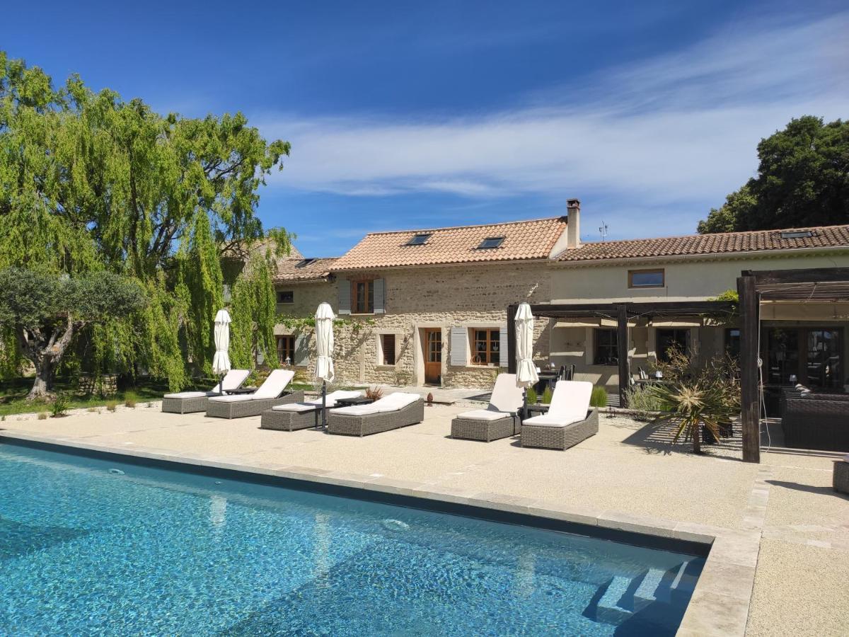 Les Champs De Provence Bed & Breakfast La Baume-de-Transit Eksteriør bilde