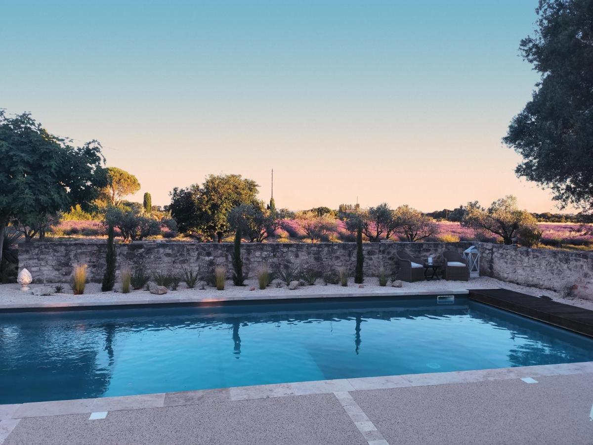 Les Champs De Provence Bed & Breakfast La Baume-de-Transit Eksteriør bilde