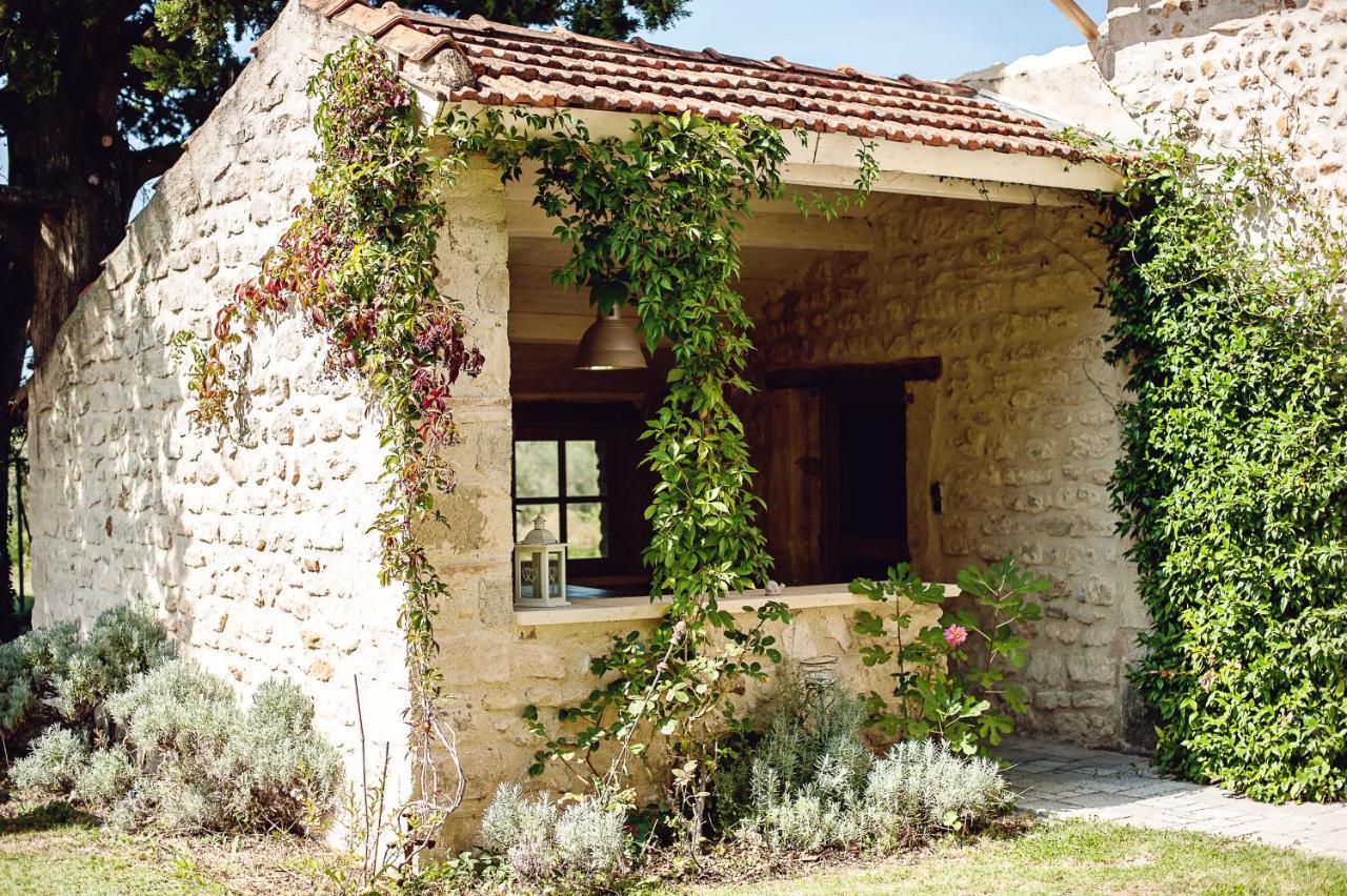 Les Champs De Provence Bed & Breakfast La Baume-de-Transit Eksteriør bilde