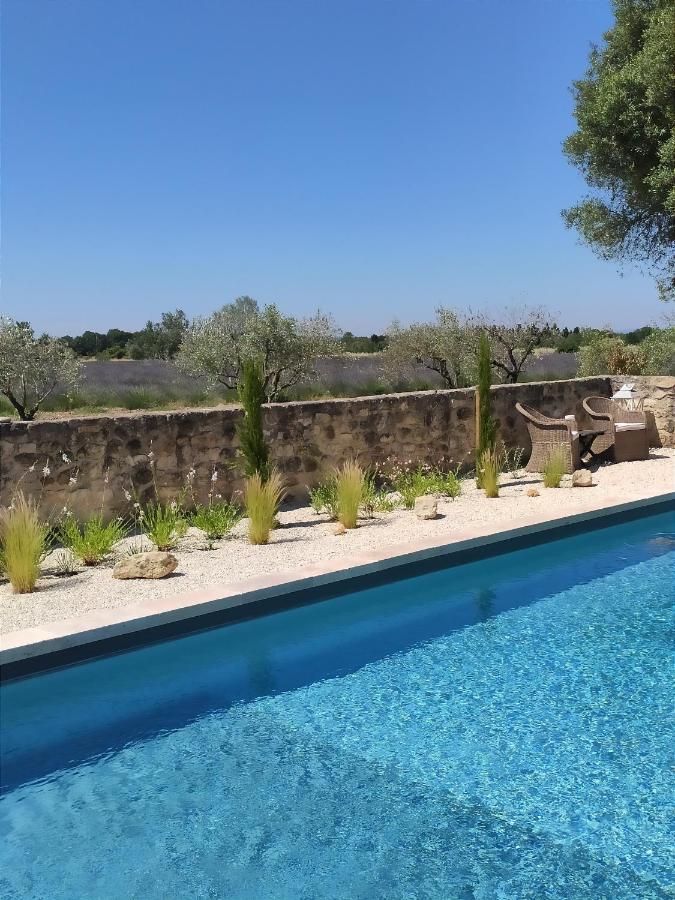 Les Champs De Provence Bed & Breakfast La Baume-de-Transit Eksteriør bilde