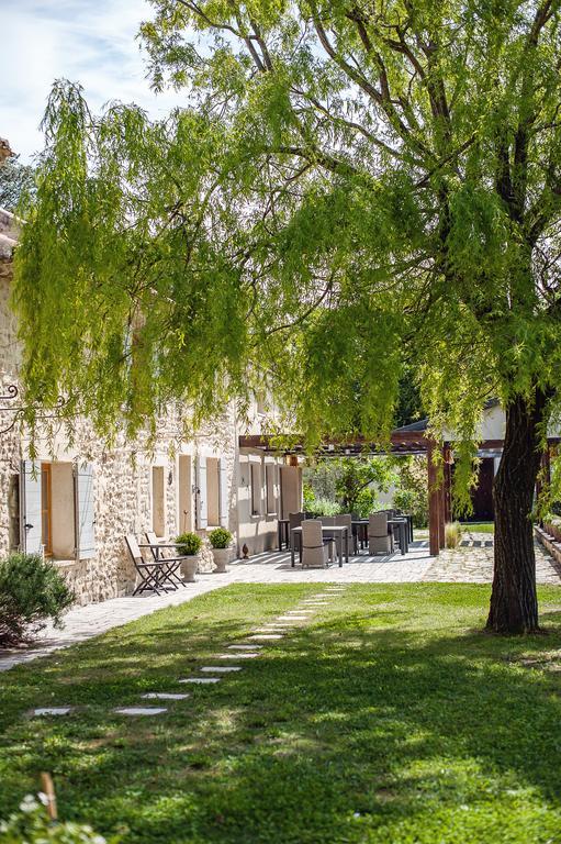 Les Champs De Provence Bed & Breakfast La Baume-de-Transit Eksteriør bilde