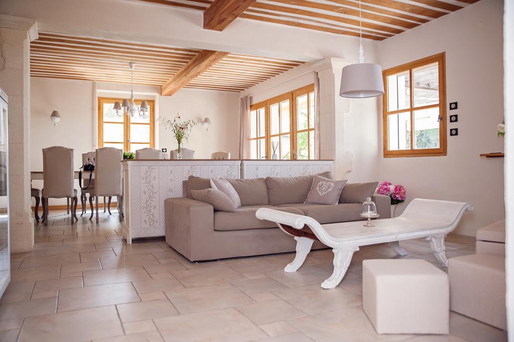 Les Champs De Provence Bed & Breakfast La Baume-de-Transit Eksteriør bilde