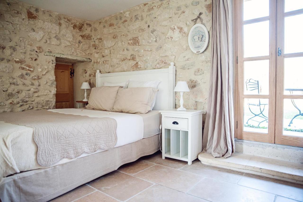 Les Champs De Provence Bed & Breakfast La Baume-de-Transit Eksteriør bilde