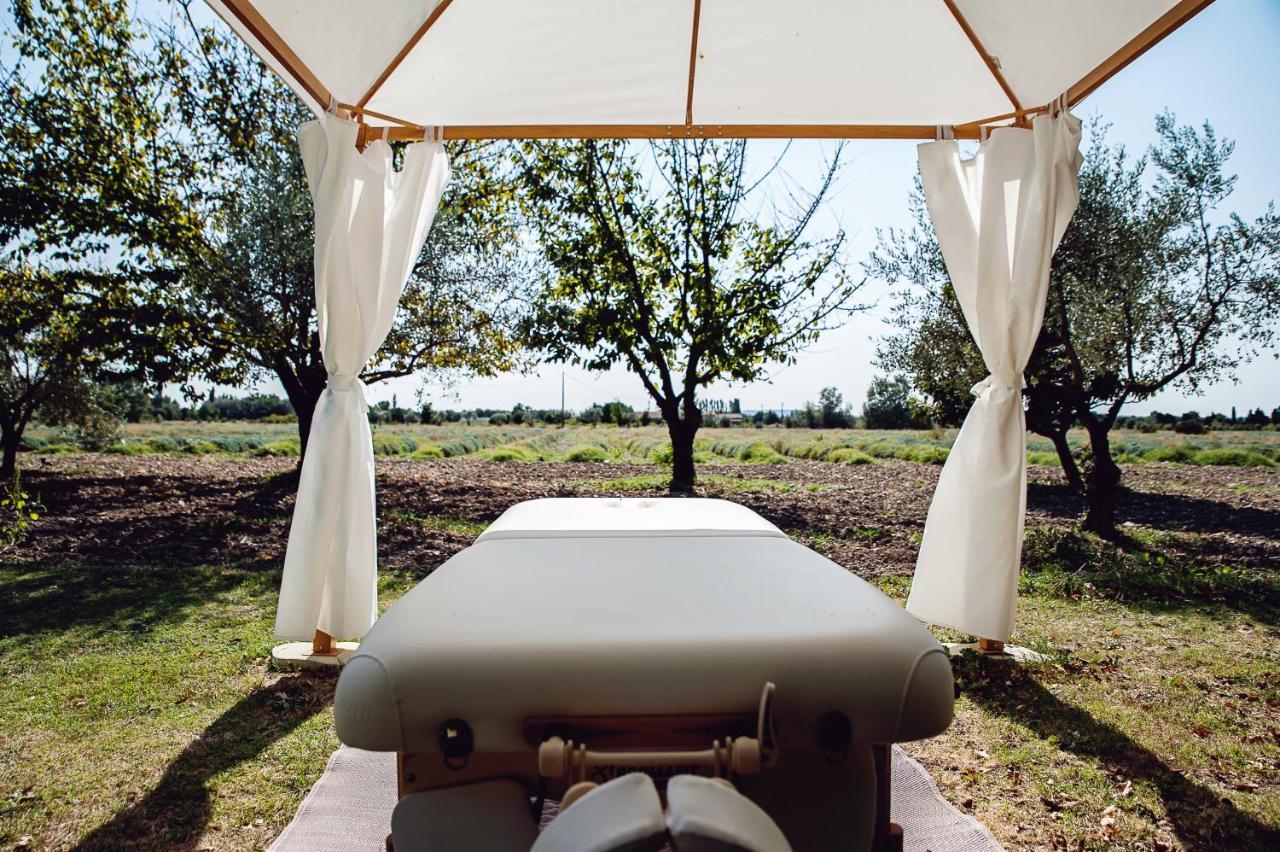 Les Champs De Provence Bed & Breakfast La Baume-de-Transit Eksteriør bilde