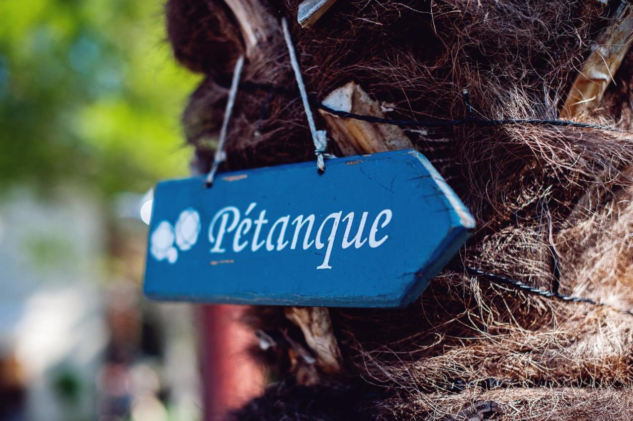 Les Champs De Provence Bed & Breakfast La Baume-de-Transit Eksteriør bilde